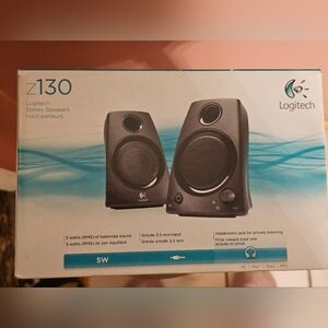 Logitech Stereo Speakers